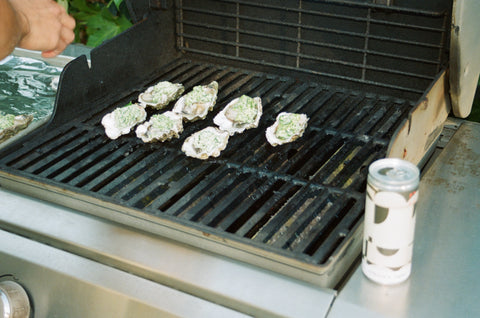 Oysters on the half shell....
