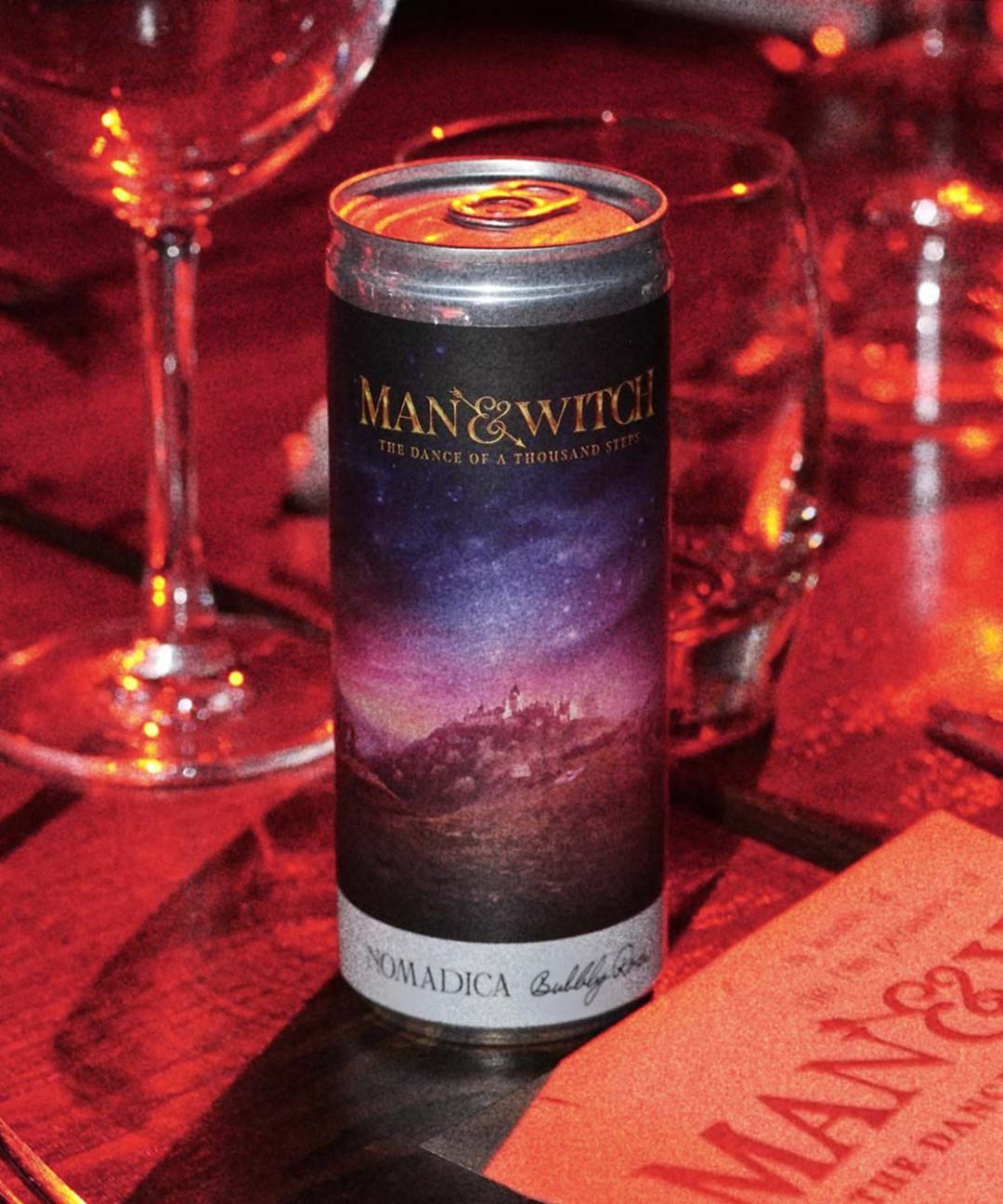 Nomadica | Man and Witch Bubbly Rosé 250mL