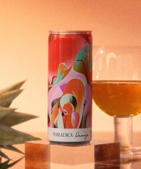 Orange, 4 cans x 250mL ea = 1.3 bottles