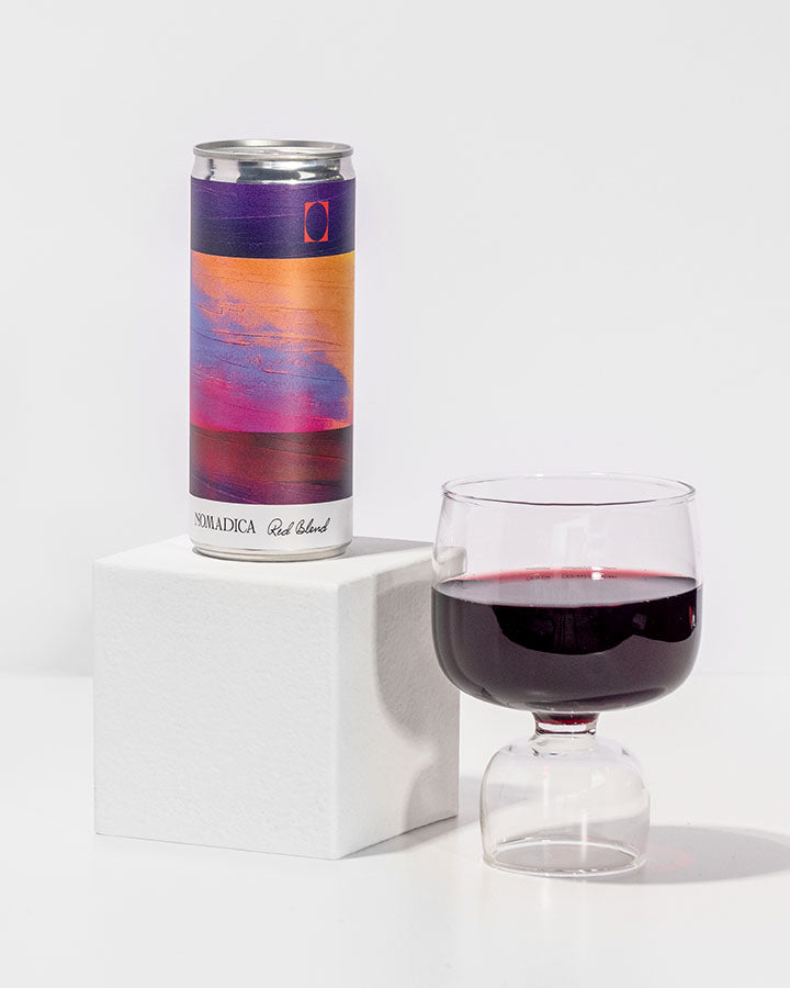 Premium Canned Red Wine Explore Nomadica