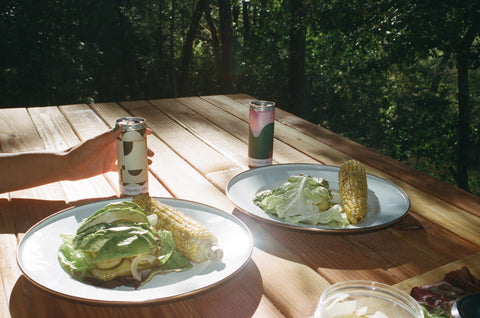 The Perfect Pair: Salads and Rosé