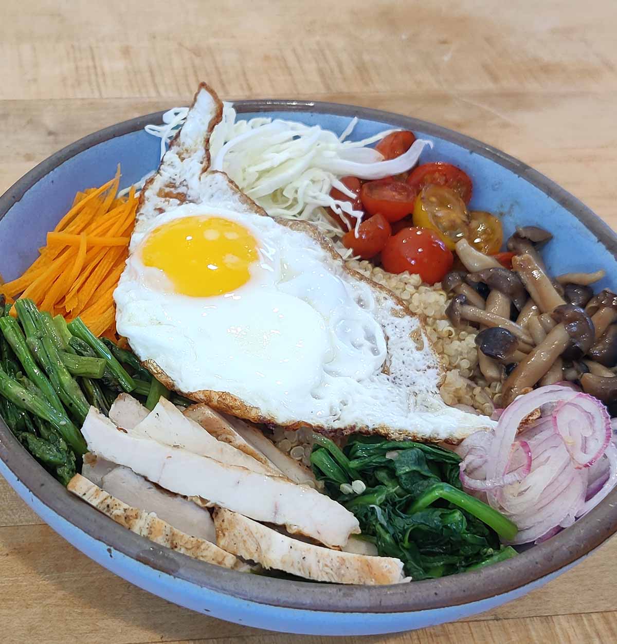 <i>Cooking with Nomadica</i> — Bowlcut Power Bowl