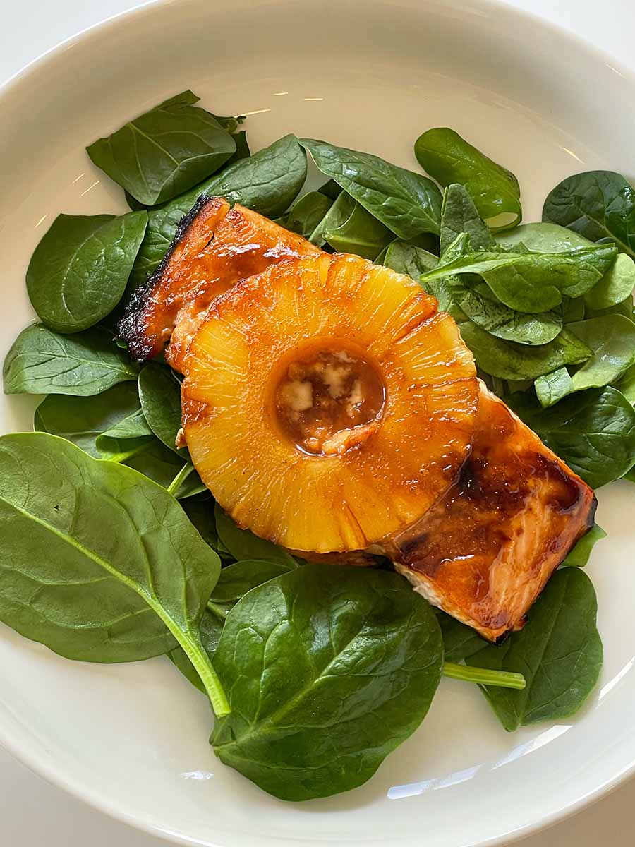 <i>Cooking with Nomadica</i> — Pineapple Char Siu Salmon