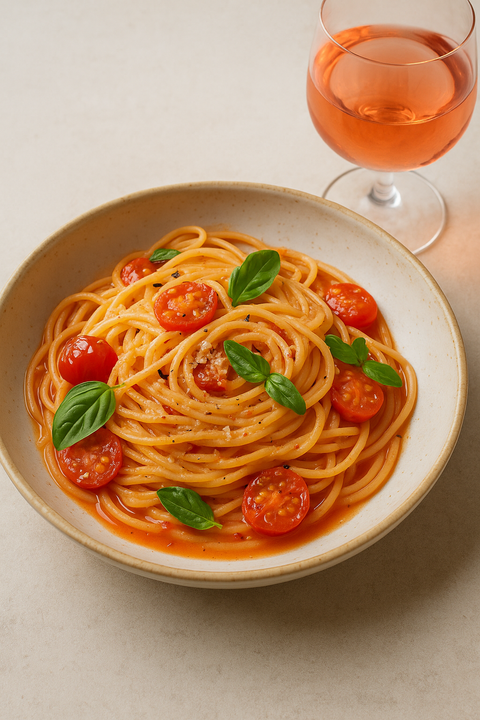 Pretty in Pink: Cooking with Rosé