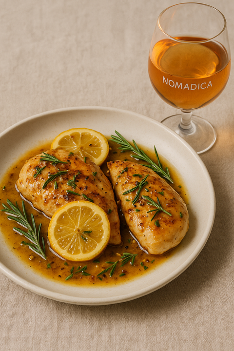 Golden Hour in a Glass — and on Your Plate: Cooking with Orange Wine