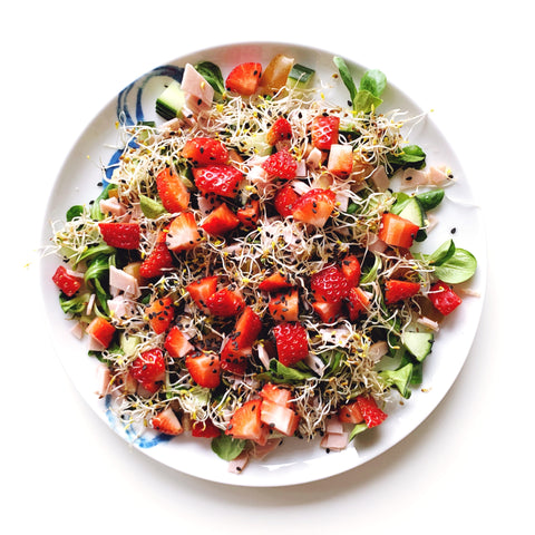 Is it officially salad time? Please say yes!