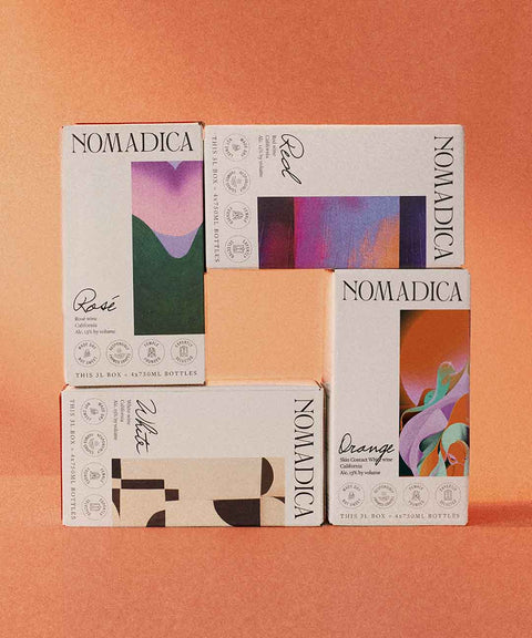 Boxed Wine Quartet = 12 bottles